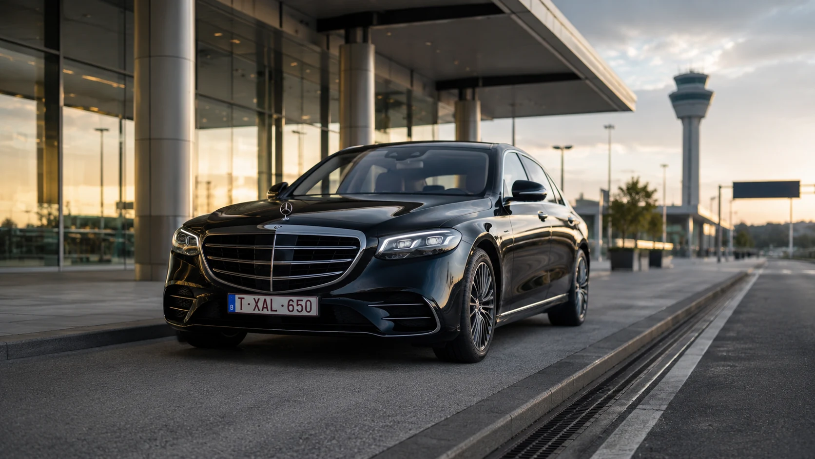Mercedes E-Klasse van Taxi Ronny
