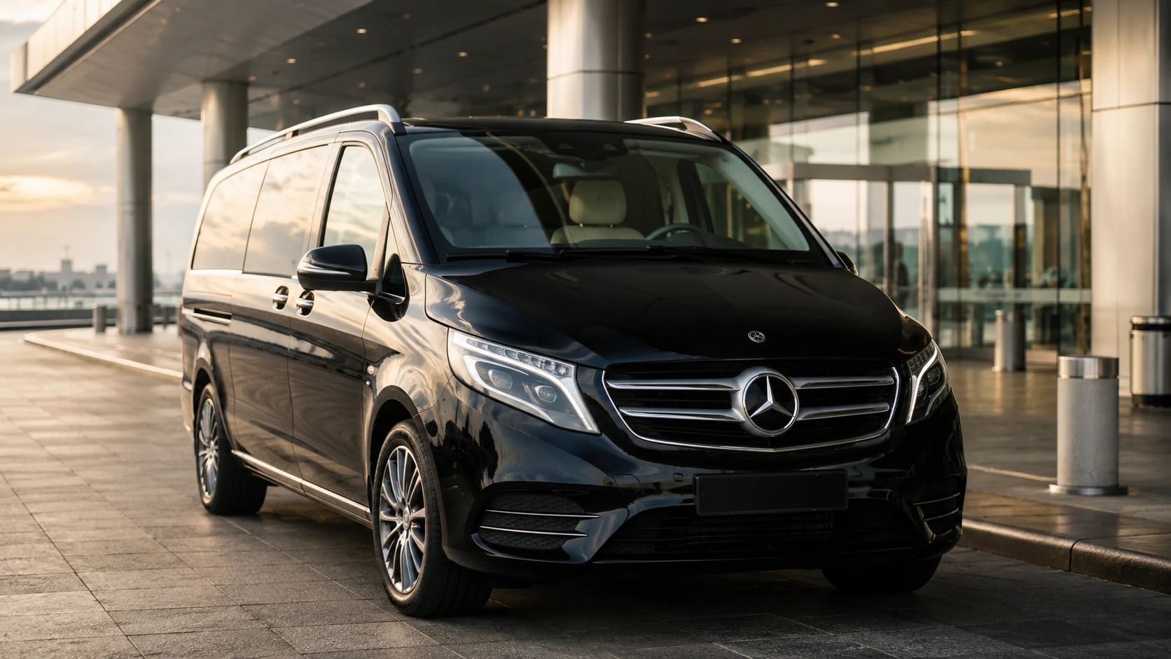 Mercedes Vito van Taxi Ronny