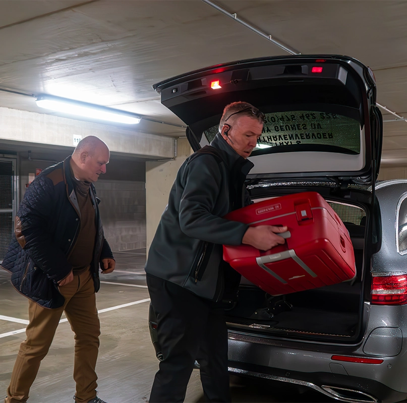 Luchthavenvervoer met Taxi Ronny